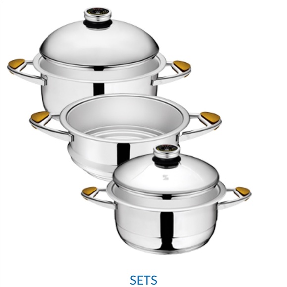 ZEPTER Kitchen Stainless Steel Professional Cookware Sets Poshmark